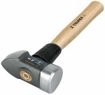 Stonehammer 1,8kg, wooden handle 30cm 11256