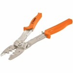 Wire cleaning and cutting pliers 25.4 cm 17358