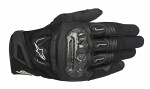 gloves maanteesõiduks ALPINESTARS SMX-2 AIR CARBON V2 glove paint black, dimensions S