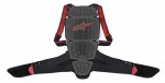 protection back ALPINESTARS NUCLEON KR-CELL paint black/red, dimensions M