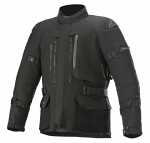 jacket for motorcyclist ALPINESTARS KETCHUM GORE-TEX paint black, dimensions M