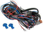 wire set. 1 for light DEUTSCH 300W 12V 1605-WK018
