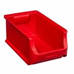 Sandėliavimo dėžutė allit profiplus box4 raudona