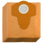 dust bag EINHELL 30L paper 5pc 2351170