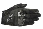 gloves maanteesõiduks ALPINESTARS STELLA SMX-1 V2 WENTYLOWANE paint black, dimensions M