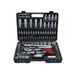 **Socket wrenches set 1/4" + 1/2" 108 pc