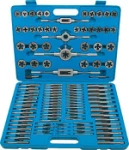 110-osaline keermestustööriistade komplekt