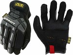 Gloves Mechanix M-Pact Open Cuff Black/Grey 11/XL