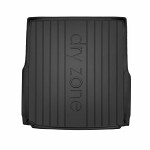 trunk mat (rear, guma / tpe, 1 pc, black, 1136x1080) VW PASSAT B8 combi 08.14-
