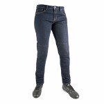 bikses oxford slim jeans ce aa skalojama mazgāšanas krāsa tumši zila, 8.izmērs regulārs
