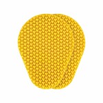 skydd knän/knän/axlar oxford dynamiskt inläggsskydd nivå 2 färg gul, storlek os (stor; nivå 2; para)