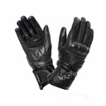 handskar för landsvägskörning adrenaline venus pro 2.0 ppe färg svart, storlek l