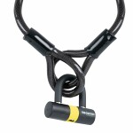 Oxford Loop Lock15 Kaabellukk + Mini wire rope 15mm x 2,0m