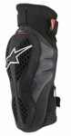 protection põlved ALPINESTARS MX SEQUENCE paint black/red, dimensions L/XL