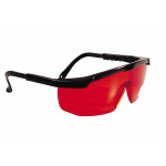 Laserglasögon röd stanley 177171