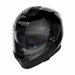 шлем интегрированный с козырьком NOLAN N80-8 CLASSIC N-COM 3 цвет черный, размер 2XL Unisex