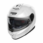 Helmet integrated visor NOLAN N80-8 CLASSIC N-COM 5 paint white, dimensions S Unisex