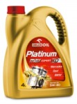 engine oil PLATINUM MaxExpert 4L Full synth
