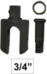 3/4" handle with joint/Swivel handle rem.set 52524 jbm