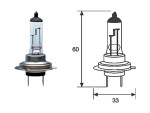Halogeninė lemputė h7 12v standartinė 12v 55w
