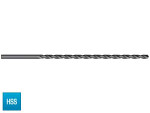 Metallborr 11,0 mm, extra lång ⌀ 0,00 / 11,00 x 250,00 mm hss, a125