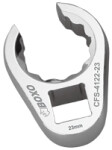 торцевая головка ключ накидной с отверстием "CROWFOOT" 1/2" 21 mm