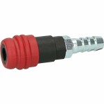 2-stegs säker snabbkoppling för slang. 14,5 mm euro ks verktyg