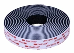 самоклеющиеся лента для соединения, материал: Velcro, Цвет: черный, размеры: 50mm / 10m, количество упаковке: 1шт, термостойкость: 93 ° C