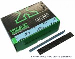 adhesive balancing weights 2.2mm. 1 box. 100x30g (12x2.5g) fe. black. pulberv. st-gobain/trax
