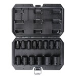 set sockets 6 Point 1/2 inches /10-32MM 14 pc impact/