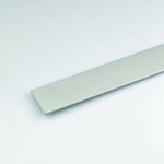 Aliuminio profilis anoduotas 2000mm x 15mm x 2mm