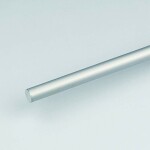 Aliuminio profilis anoduotas arba strypas 1000mm x 12mm