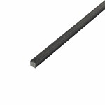 profile steel DR square  1000mm x  7mm x  7mm