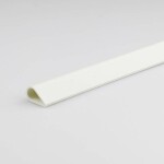 profile KAITSEÄÄRIS PVC white 1000mm x 5mm