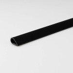 profile KAITSEÄÄRIS PVC black 1000mm x 5mm