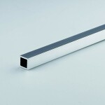 profile stainless square  1000mm x 10mm x 10mm