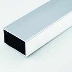 profile stainless square  1000mm x 30mm x 15mm