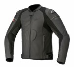 jacket sport ALPINESTARS GP PLUS R V3 RIDEKNIT paint black, dimensions 54