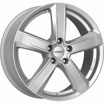 Alloy Wheel Dezent TU silver, x0.0 ET middle hole