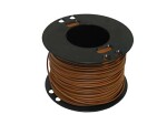 cable 0.75mm² brown 100m