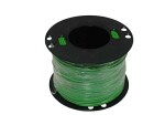 Kabel 0,75mm² grön 100m