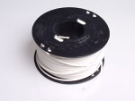 cable 2.5mm² white 100m