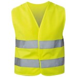 Reflective Vest, yellow, child 120-158CM
