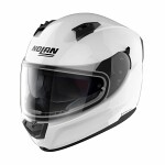шлем интегрированный с козырьком NOLAN N60-6 SPECIAL 15 цвет белый, размер L Unisex