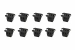 car fastener upholstery (Suitability: post inner, number package: 10 pc.) suitable for: AUDI A1, A3, A4 ALLROAD B8, A4 ALLROAD B9, A4 B8, A4 B9, Q3, Q5; PORSCHE MACAN 11.07-