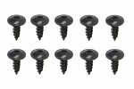car fastener upholstery (number package: 10 pc.) suitable for: AUDI A5, A6 C7; PORSCHE CAYENNE; VW GOLF VI, PASSAT B7 09.02-09.18