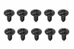 car fastener upholstery (number package: 10 pc.) suitable for: AUDI A3, A8 D4, TT 11.09-