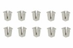 car fastener upholstery (Suitability: much kasutusviise, number package: 10 pc.) suitable for: BMW 2 (F22, F87), 3 (E90), 3 (E91), 3 (F30, F80), 3 (F31), 3 (G20, G80, G28), 4 (F32, F82), 4 (F33 12.01-