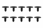 car fastener upholstery (number package: 10 pc.) suitable for: BMW 1 (E81), 2 (F45), 2 GRAN TOURER (F46), 3 (F30, F80), 3 (G20, G80, G28), 4 (F32, F82), 5 (F10), 5 (G30, F90), 6 (F12) 03.85-