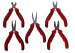 set pliers, pliers straight / pliers Slotted / pliers cutting / pliers Universal, number tools: 5pc.